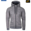 Толстовка на блискавці Helikon-Тех Urban Tactical Hoodie® - Поліестер - Сірий меланж - Фото 1