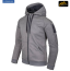 Толстовка на блискавці Helikon-Тех Urban Tactical Hoodie® - Поліестер - Сірий меланж - Фото 2