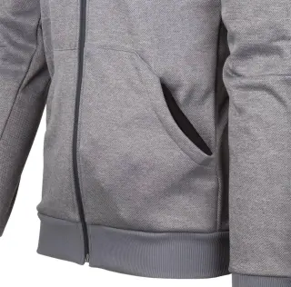 Толстовка на блискавці Helikon-Тех Urban Tactical Hoodie® - Поліестер - Сірий меланж