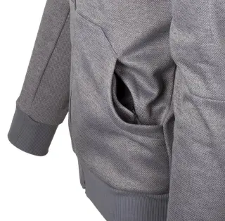 Толстовка на блискавці Helikon-Тех Urban Tactical Hoodie® - Поліестер - Сірий меланж