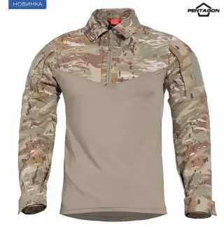 Pentagon Ranger Shirt Combat Shirt Multicam