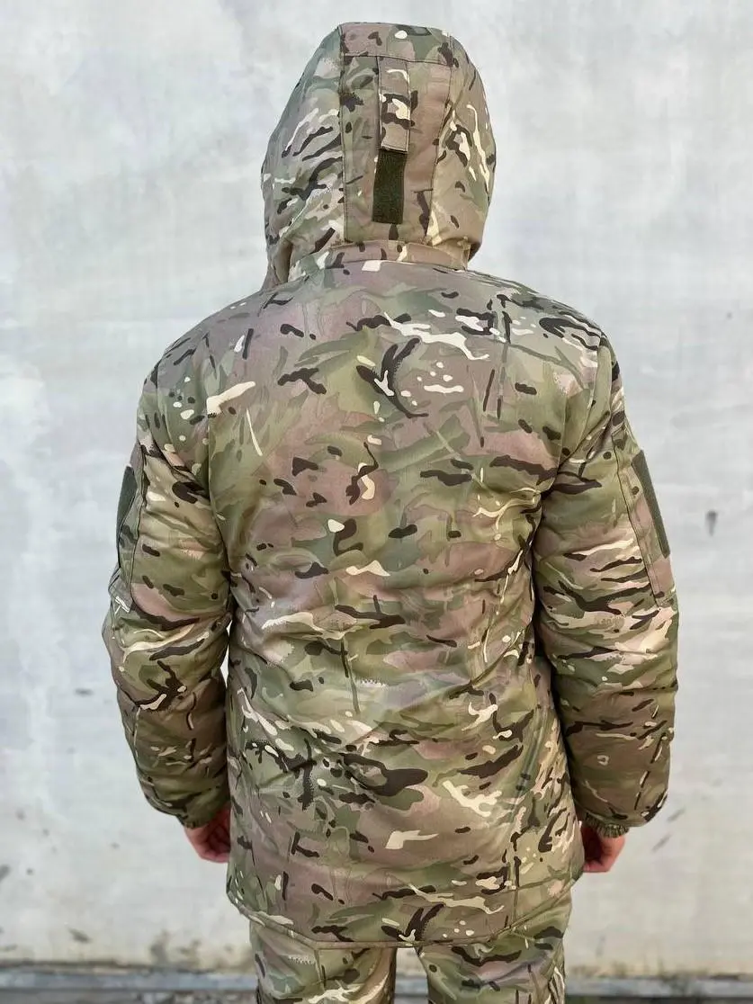 Бушлат мультикам зимовий