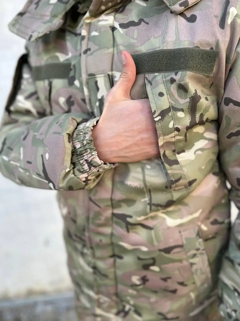 Бушлат мультикам зимовий