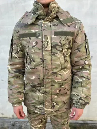 Бушлат мультикам зимовий