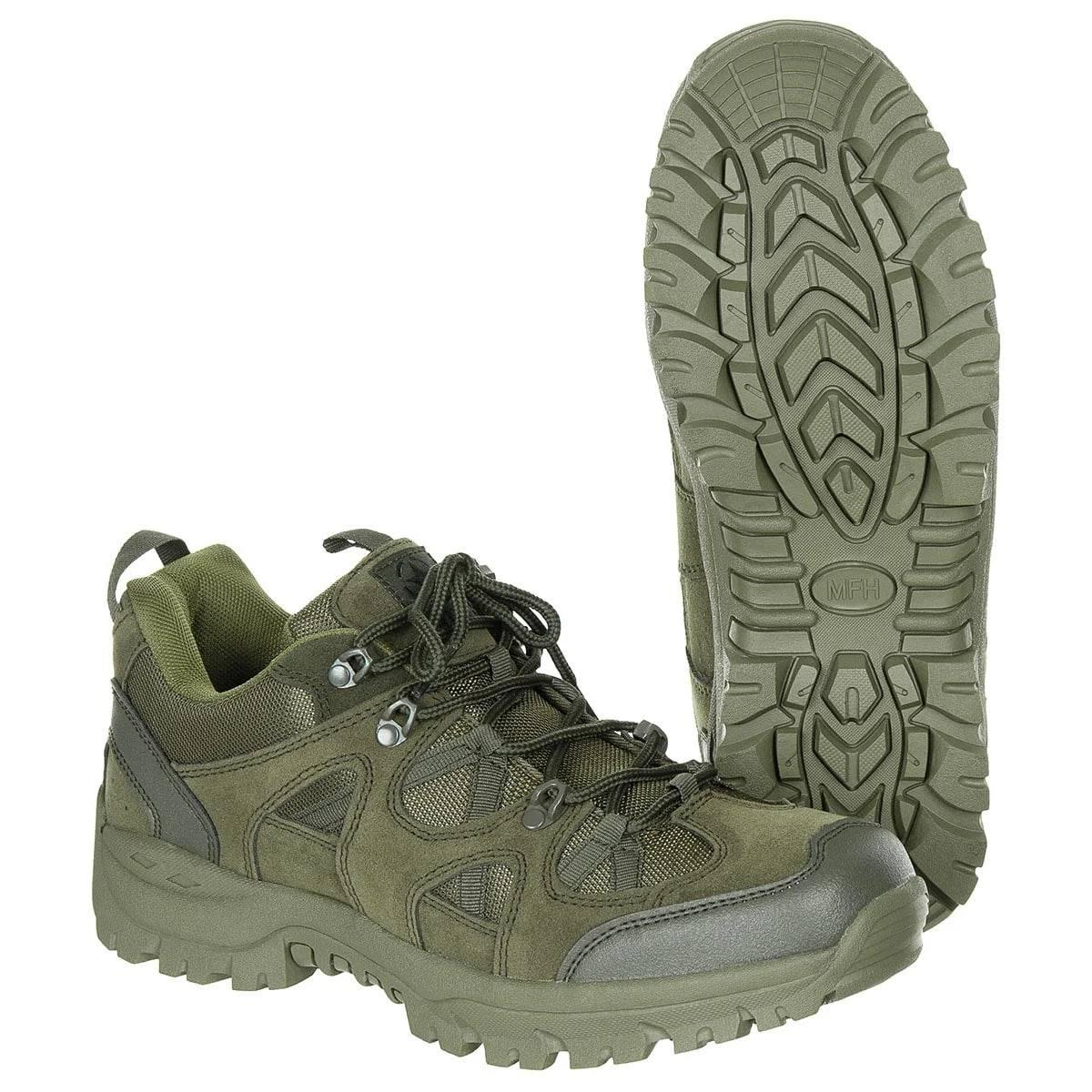 Кросівки тактичні Low shoes, "Tactical Low", OD