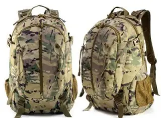 Рюкзак тактичний 40 л мультикам