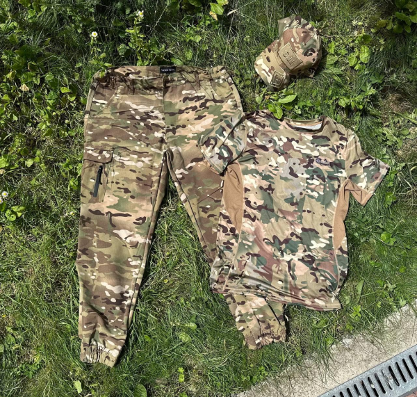 Костюм Джогер +Футболка Esdy + Бейсболка 🧢 Каратель