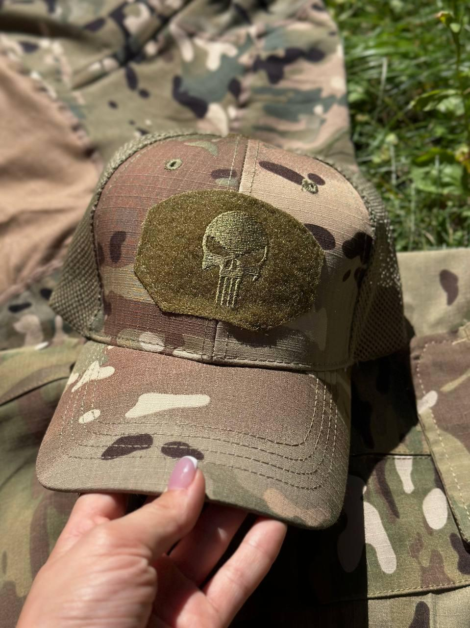 Костюм Джогер +Футболка Esdy + Бейсболка 🧢 Каратель