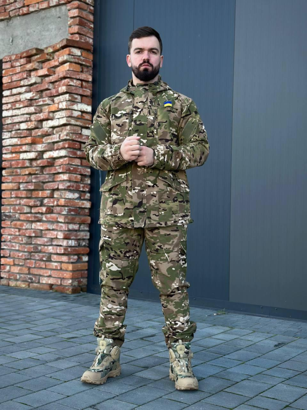 Комплект форми Гірка 5 мультикам не утеплена