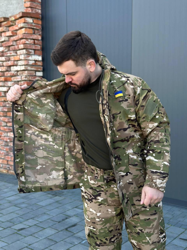 Комплект форми Гірка 5 мультикам не утеплена
