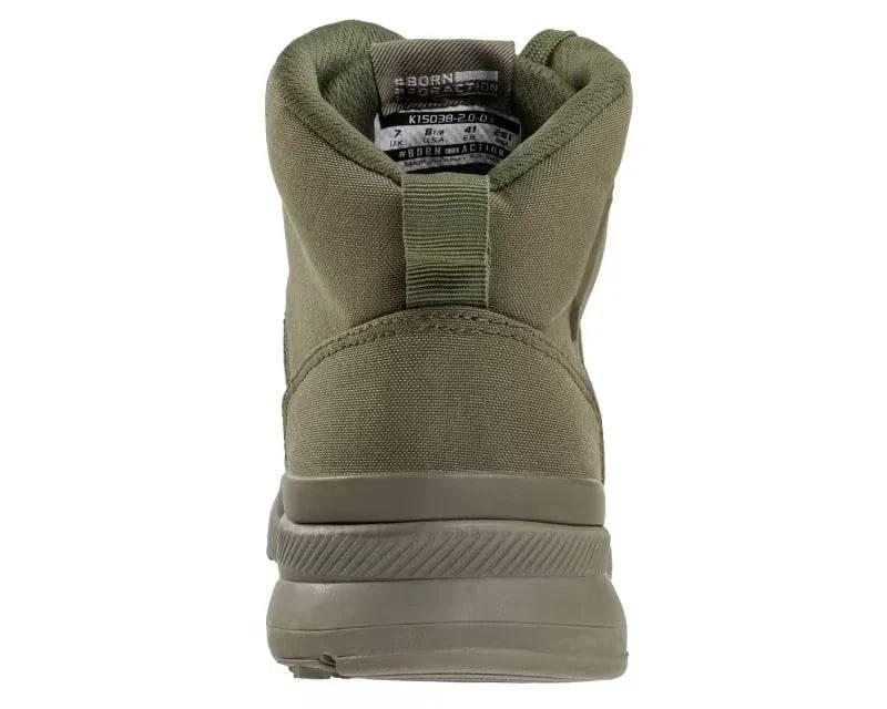 Тактичні високі кеди Pentagon Hybrid 2.0 Boots Olive