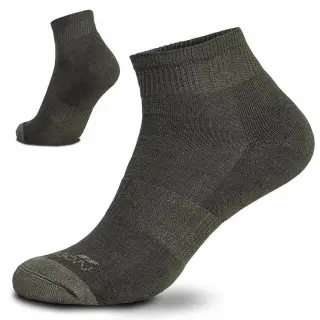 Шкарпетки антибактеріальні легкі Pentagon Low Cut Socks Olive Green