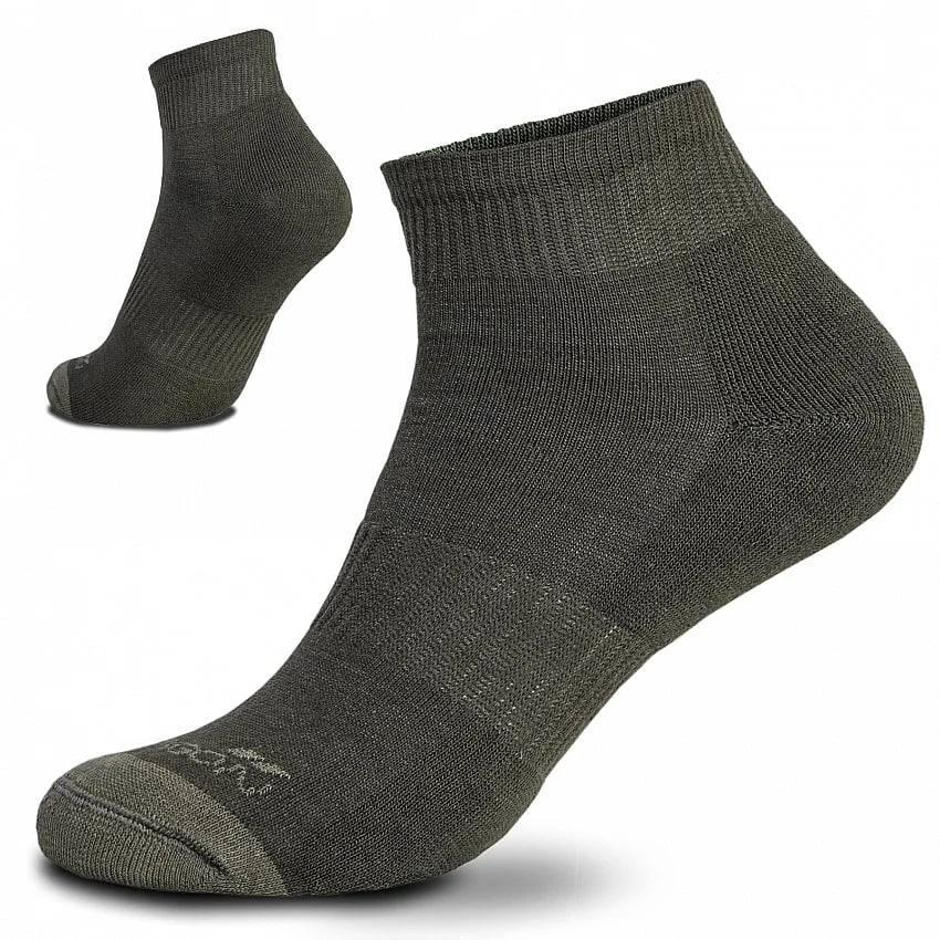 Шкарпетки антибактеріальні легкі Pentagon Low Cut Socks Olive Green