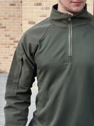 Ubaks olive Military CollPass Olive, Military shirt. BATALI
