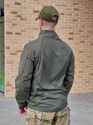 Ubaks olive Military CollPass Olive, Military shirt. BATALI