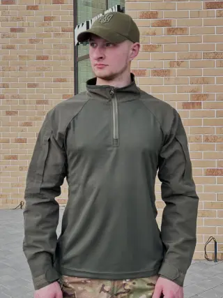 Ubaks olive Military CollPass Olive, Military shirt. BATALI