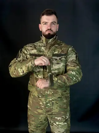 Тактичний комплект Штурмовий Польовий Посилений 14 кишень