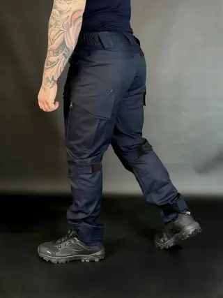 Штани Canvas Blue