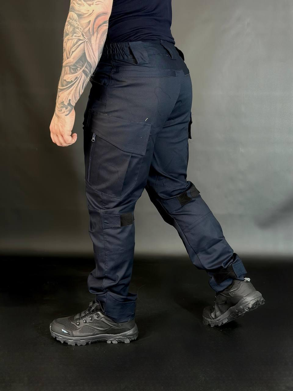 Штани Canvas Blue