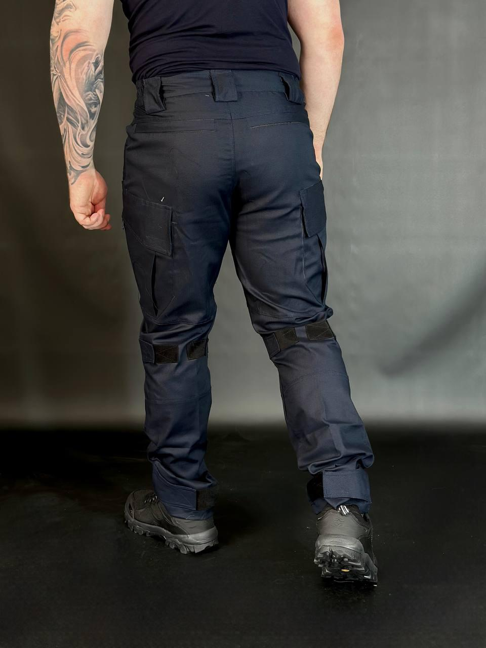 Штани Canvas Blue