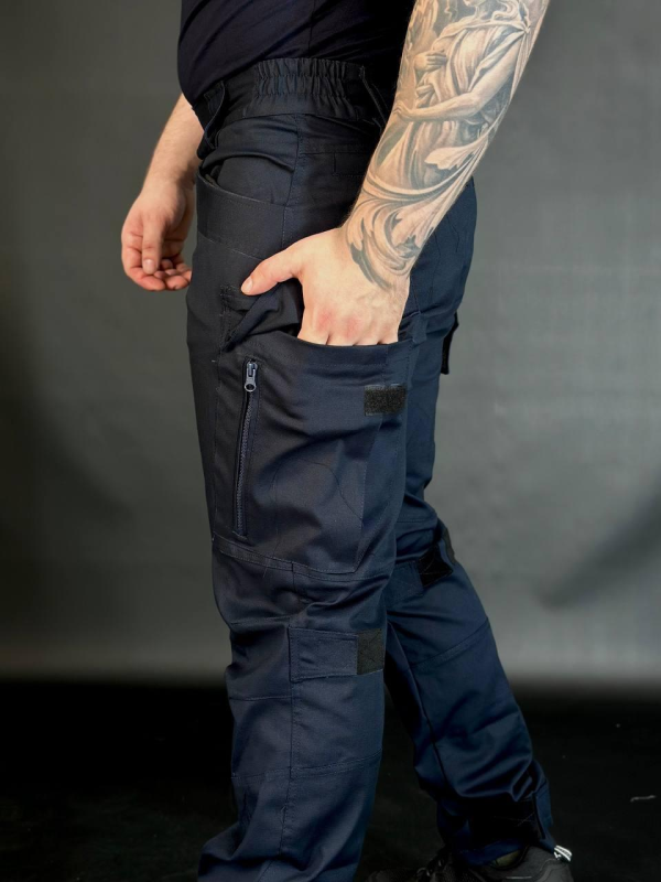 Штани Canvas Blue
