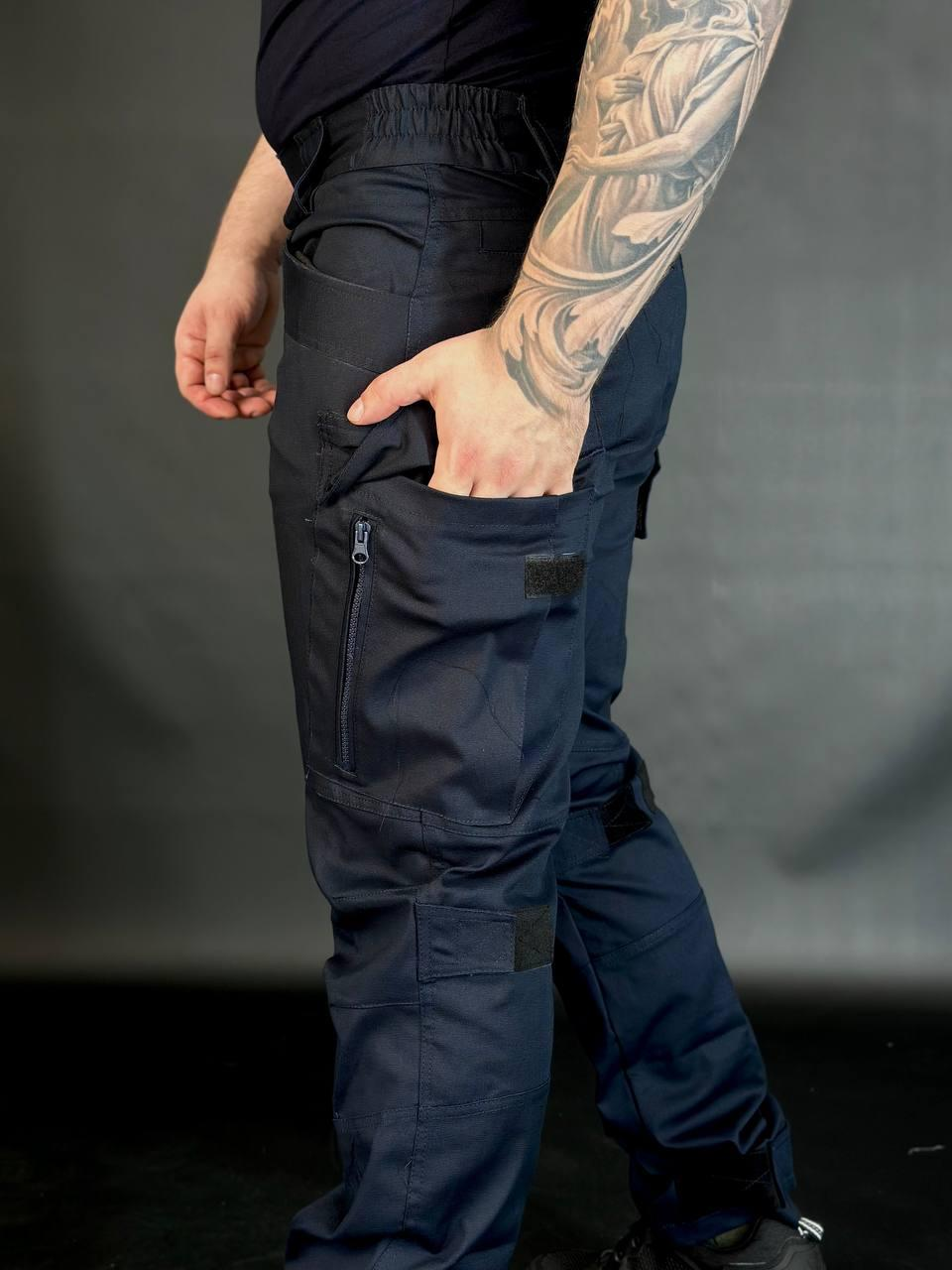 Штани Canvas Blue