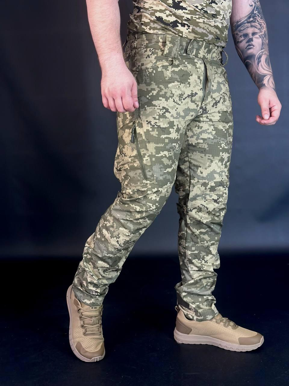 Штани Canvas Pixel