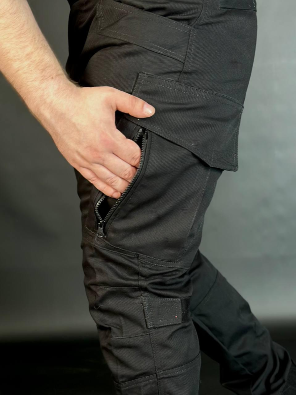 Штани Canvas Black