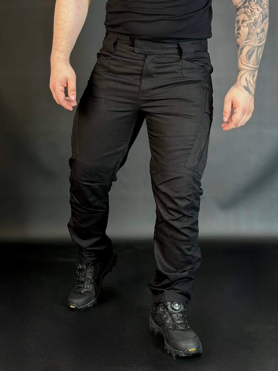 Штани Canvas Black
