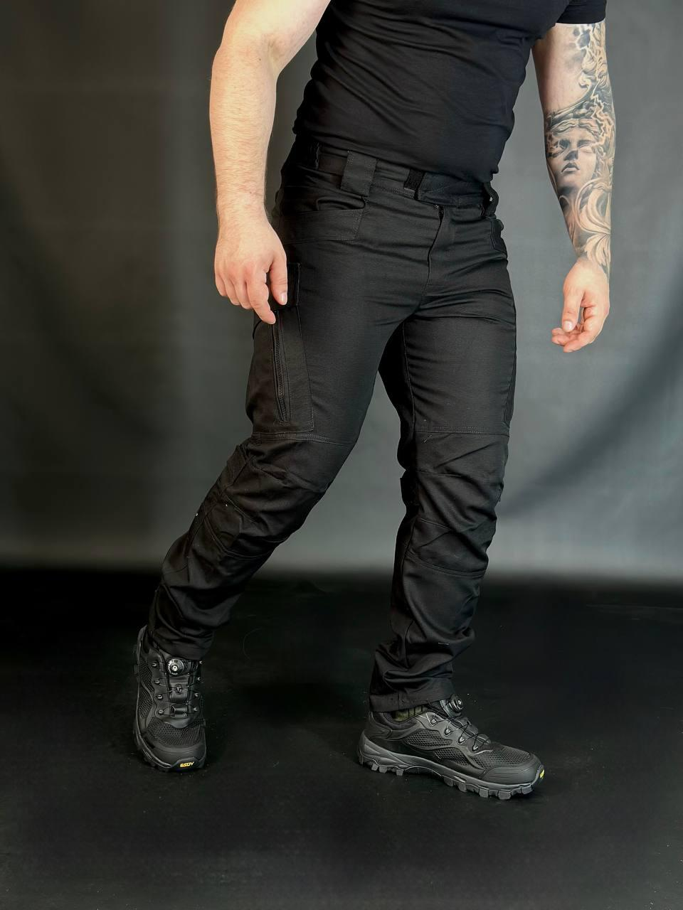 Штани Canvas Black
