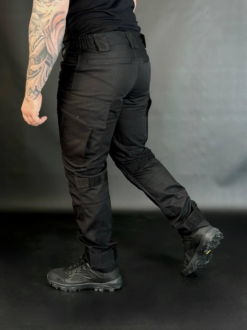 Штани Canvas Black