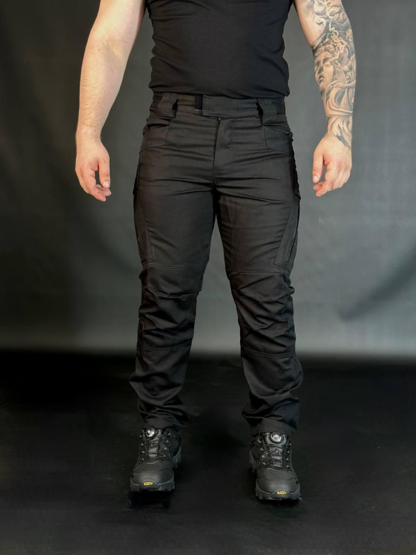 Штани Canvas Black