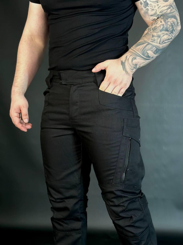 Штани Canvas Black