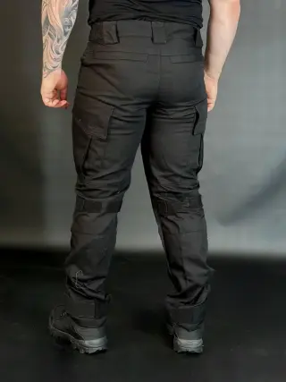 Штани Canvas Black
