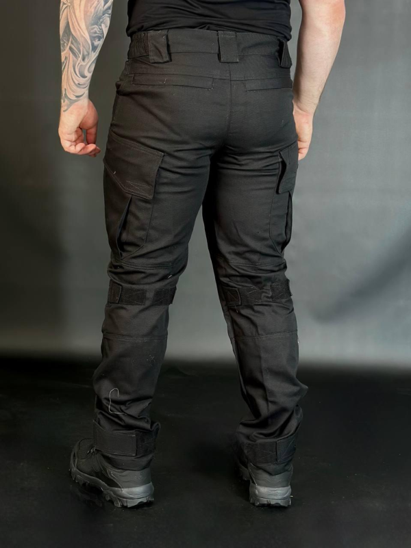 Штани Canvas Black