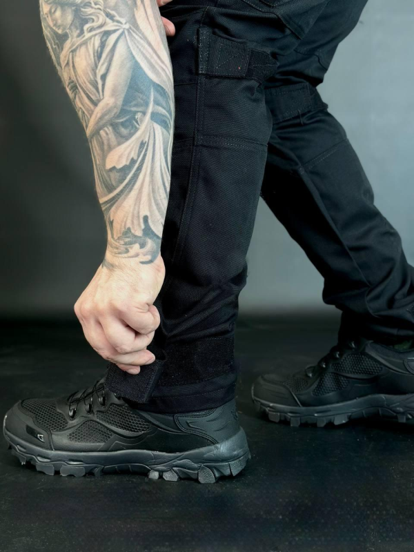 Штани Canvas Black