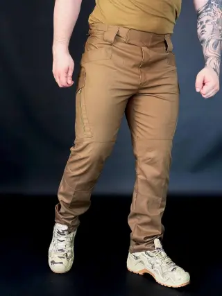 Штани Canvas Coyote