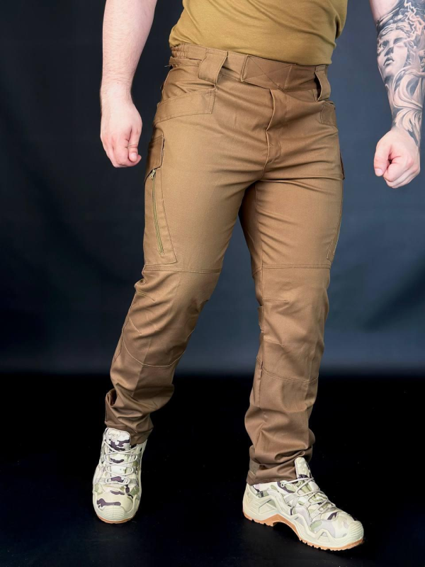 Штани Canvas Coyote