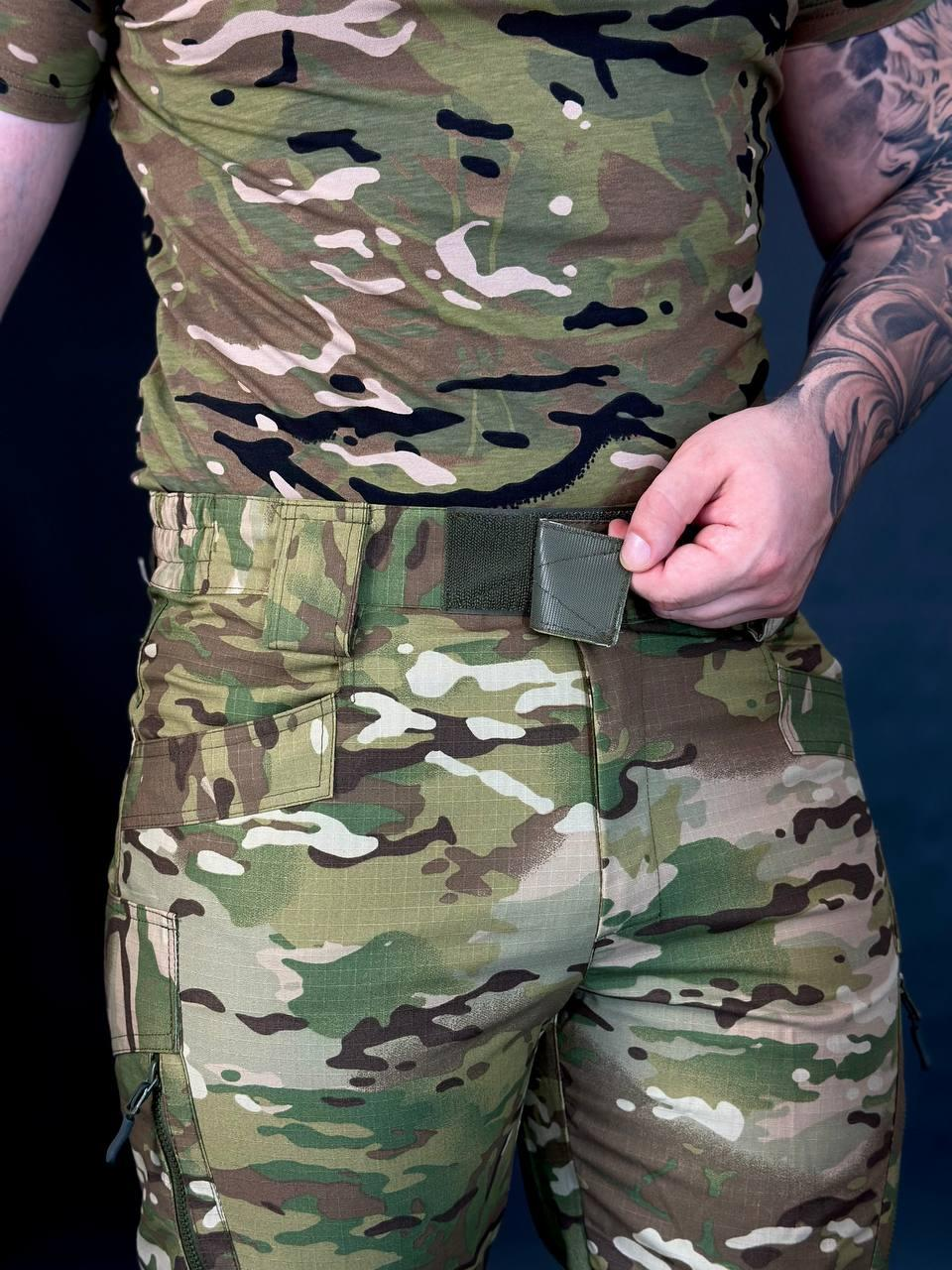 Штани Canvas MultiCam