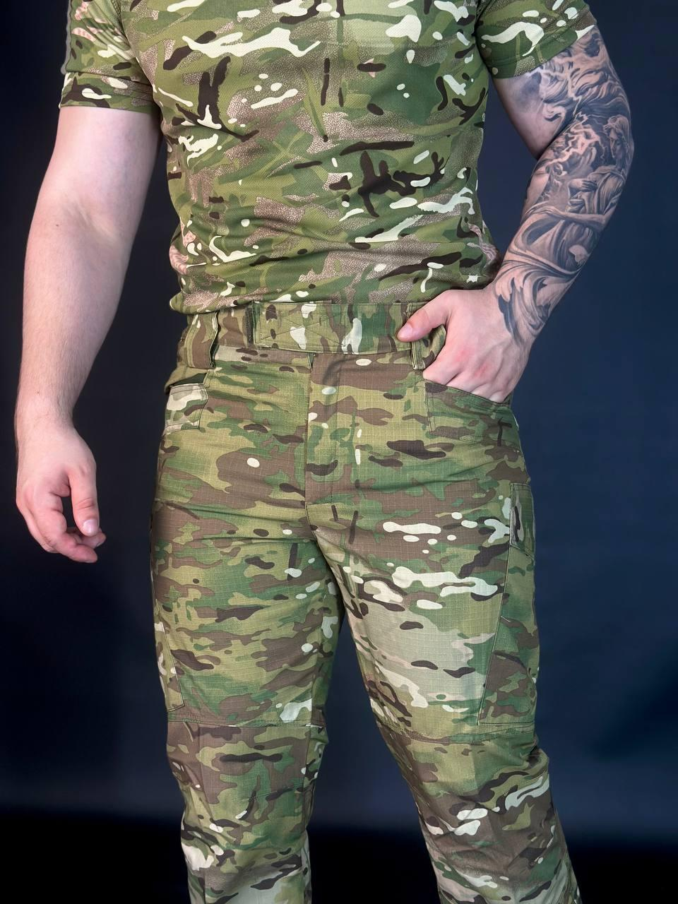 Штани Canvas MultiCam