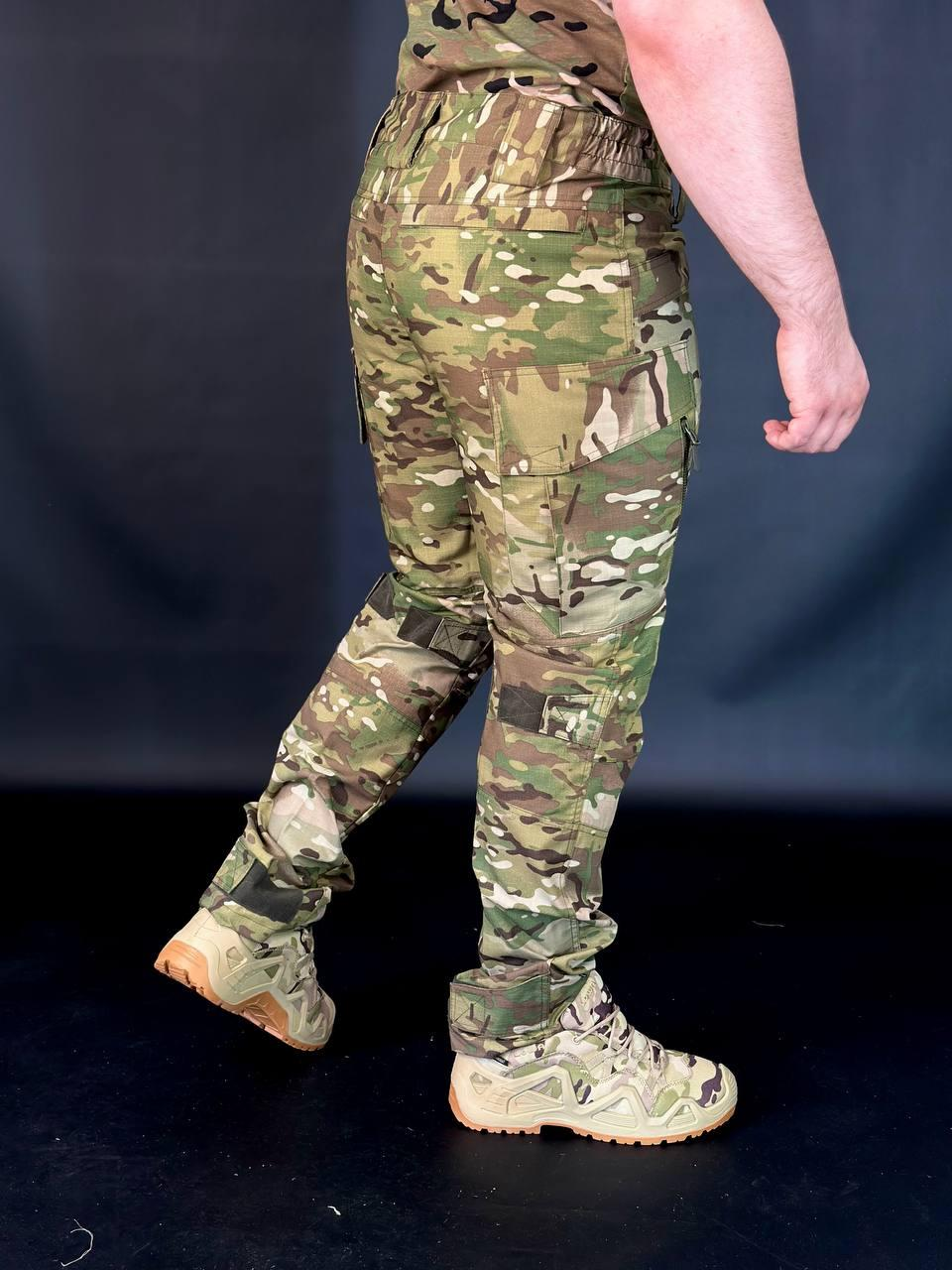 Штани Canvas MultiCam