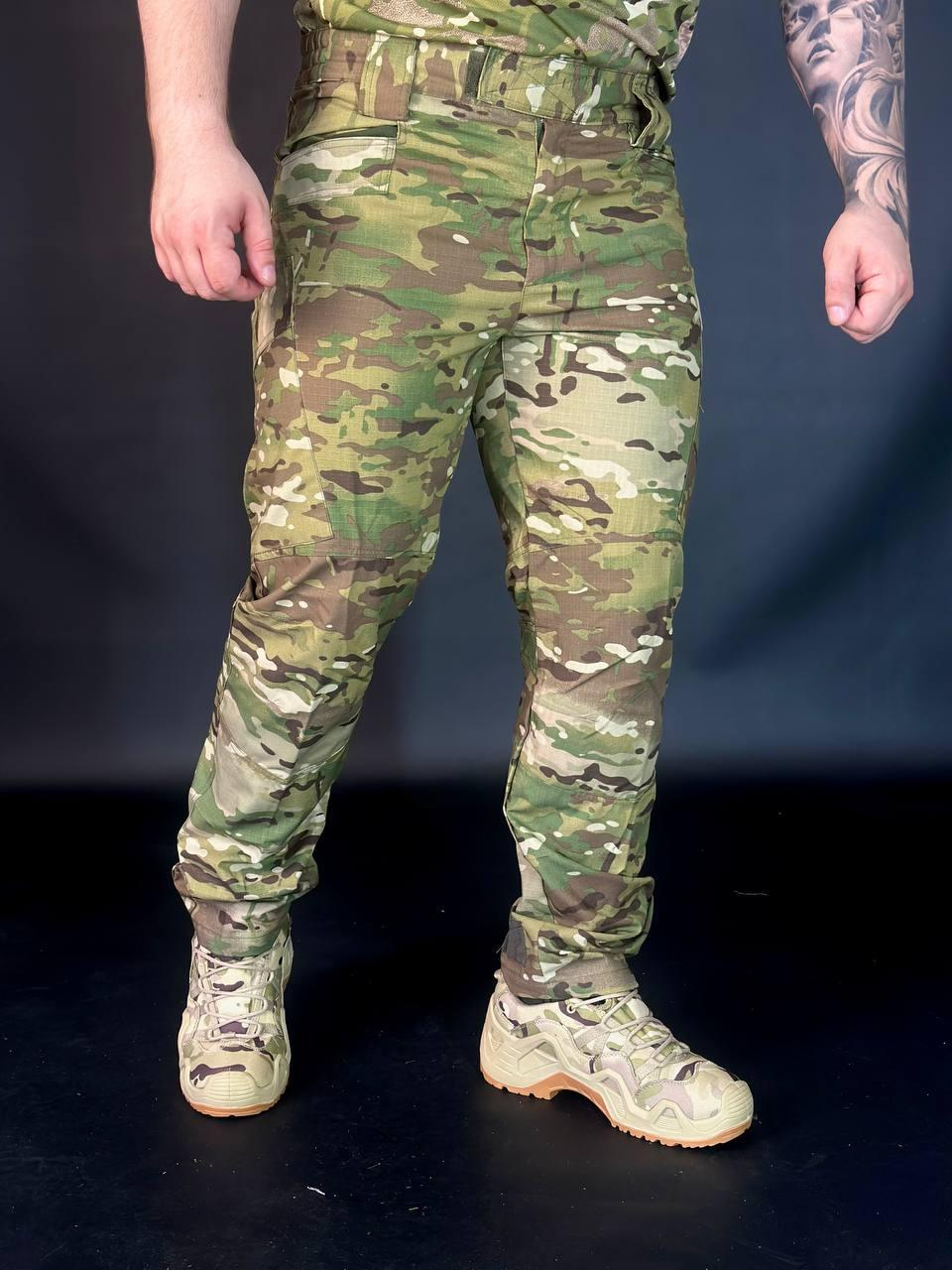 Штани Canvas MultiCam