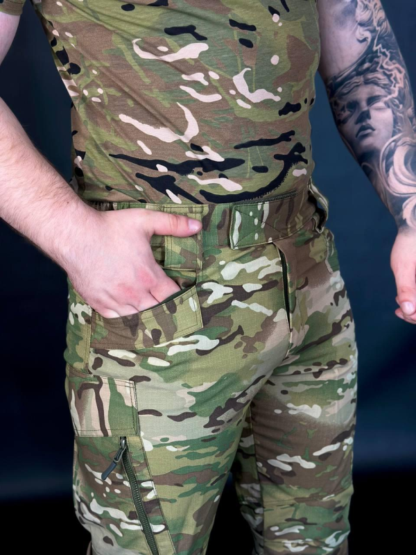 Штани Canvas MultiCam