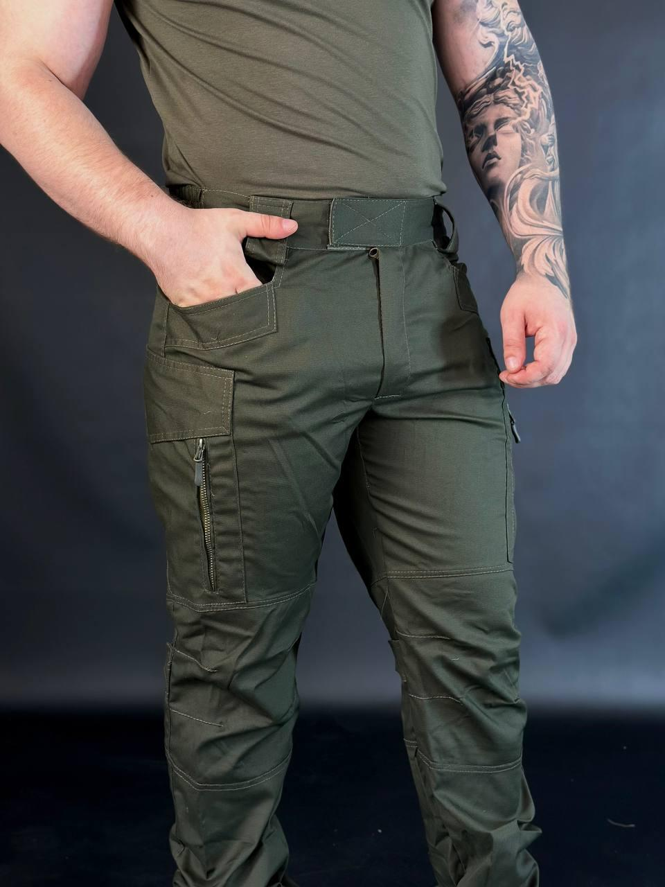 Штани Canvas Olive