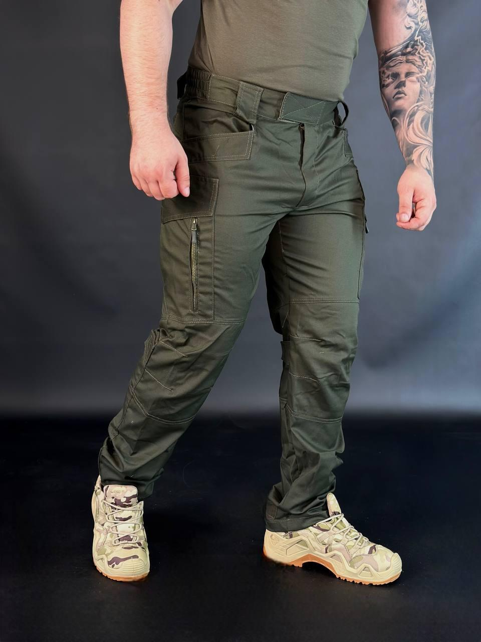 Штани Canvas Olive