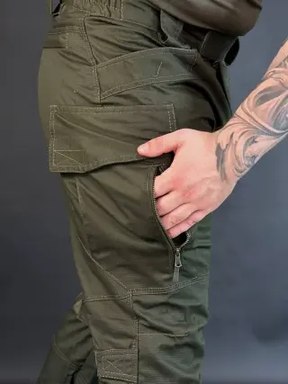 Штани Canvas Olive