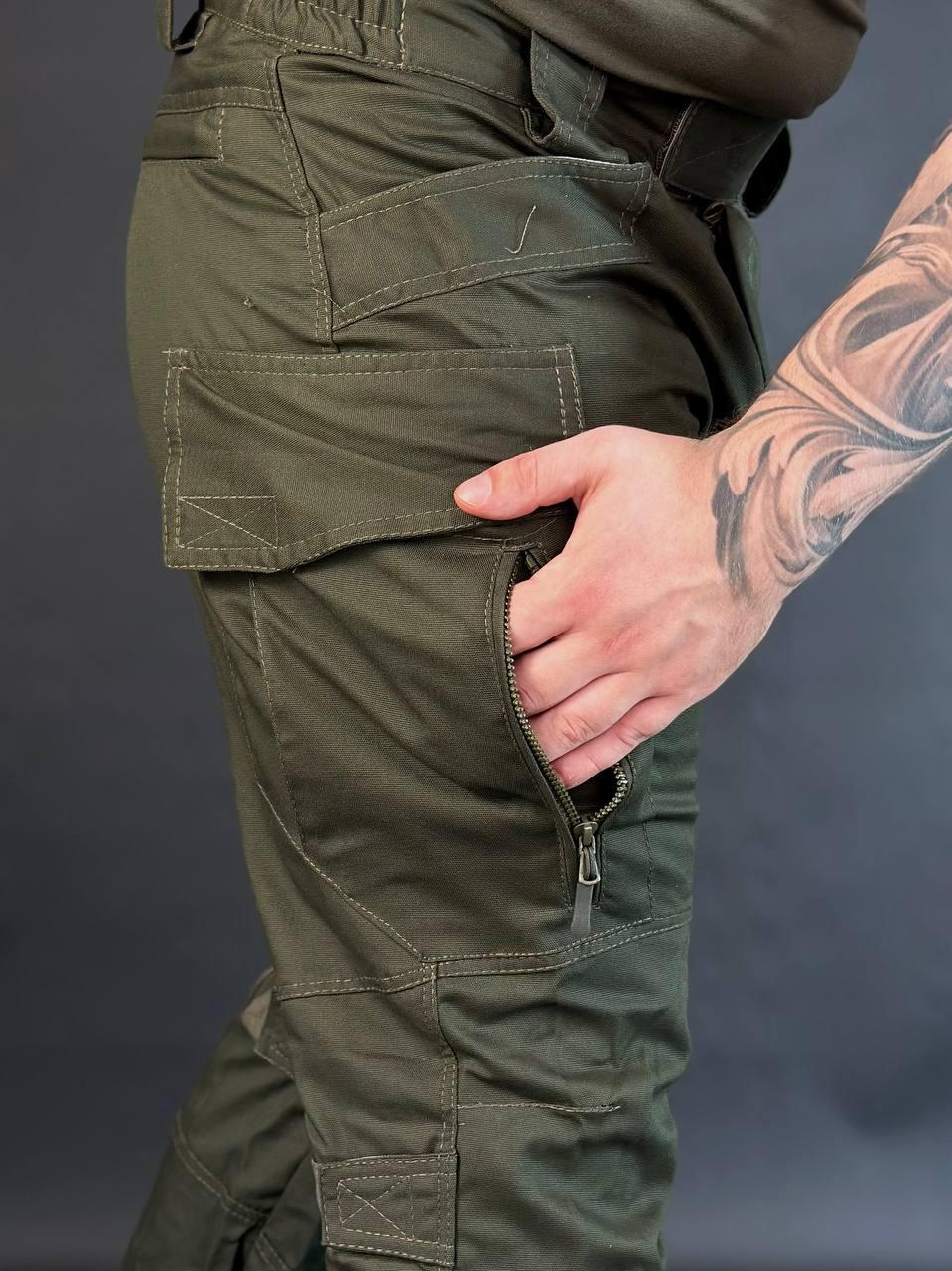 Штани Canvas Olive