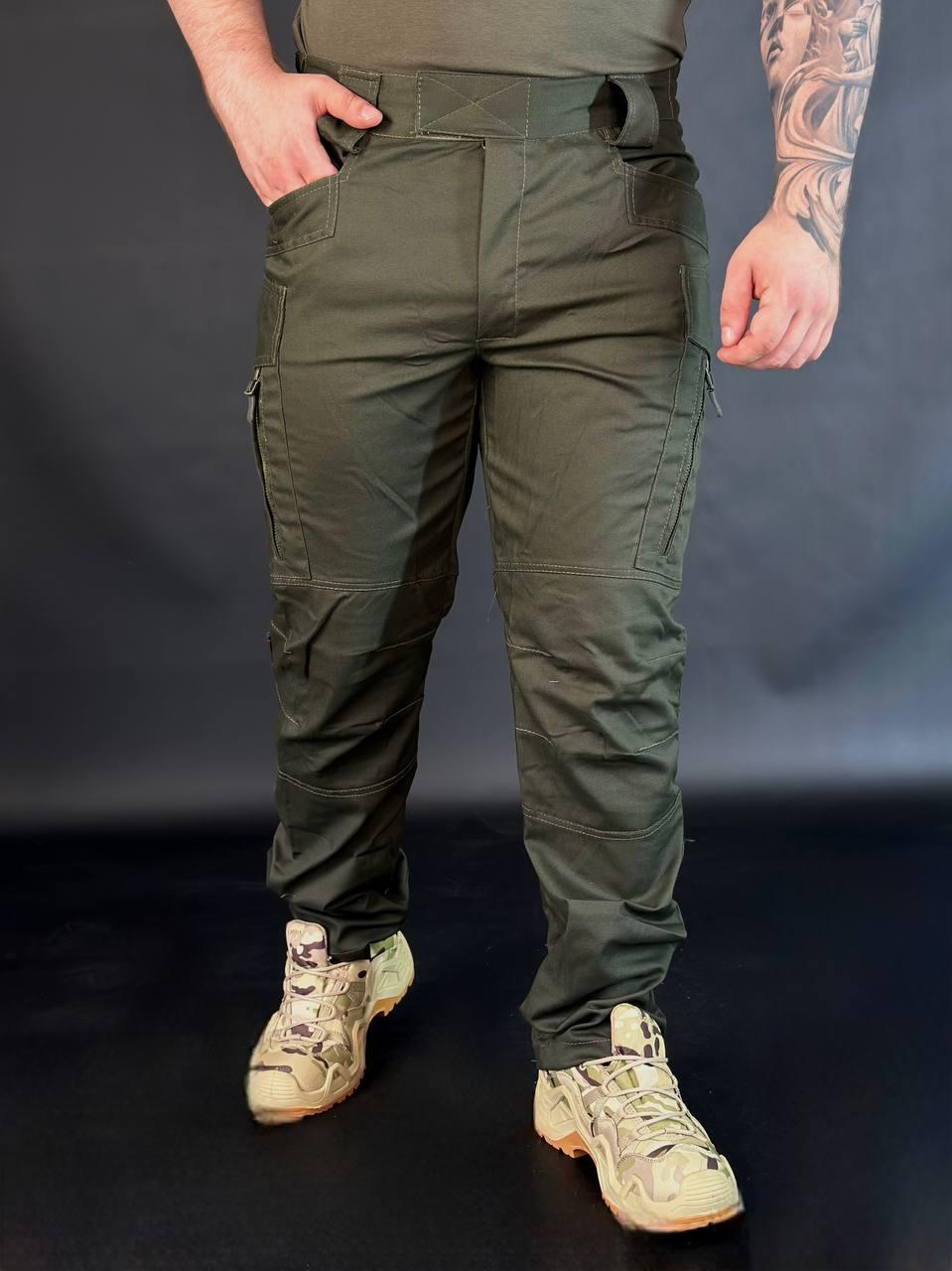 Штани Canvas Olive