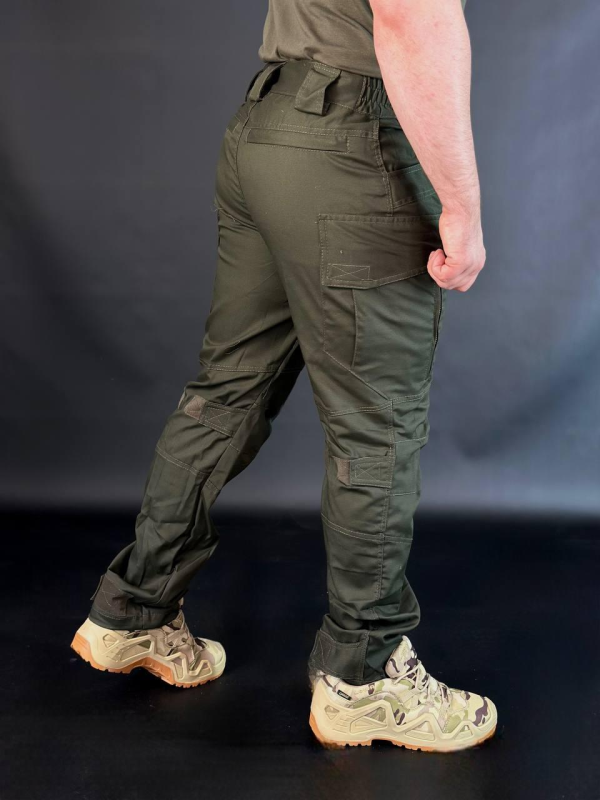 Штани Canvas Olive