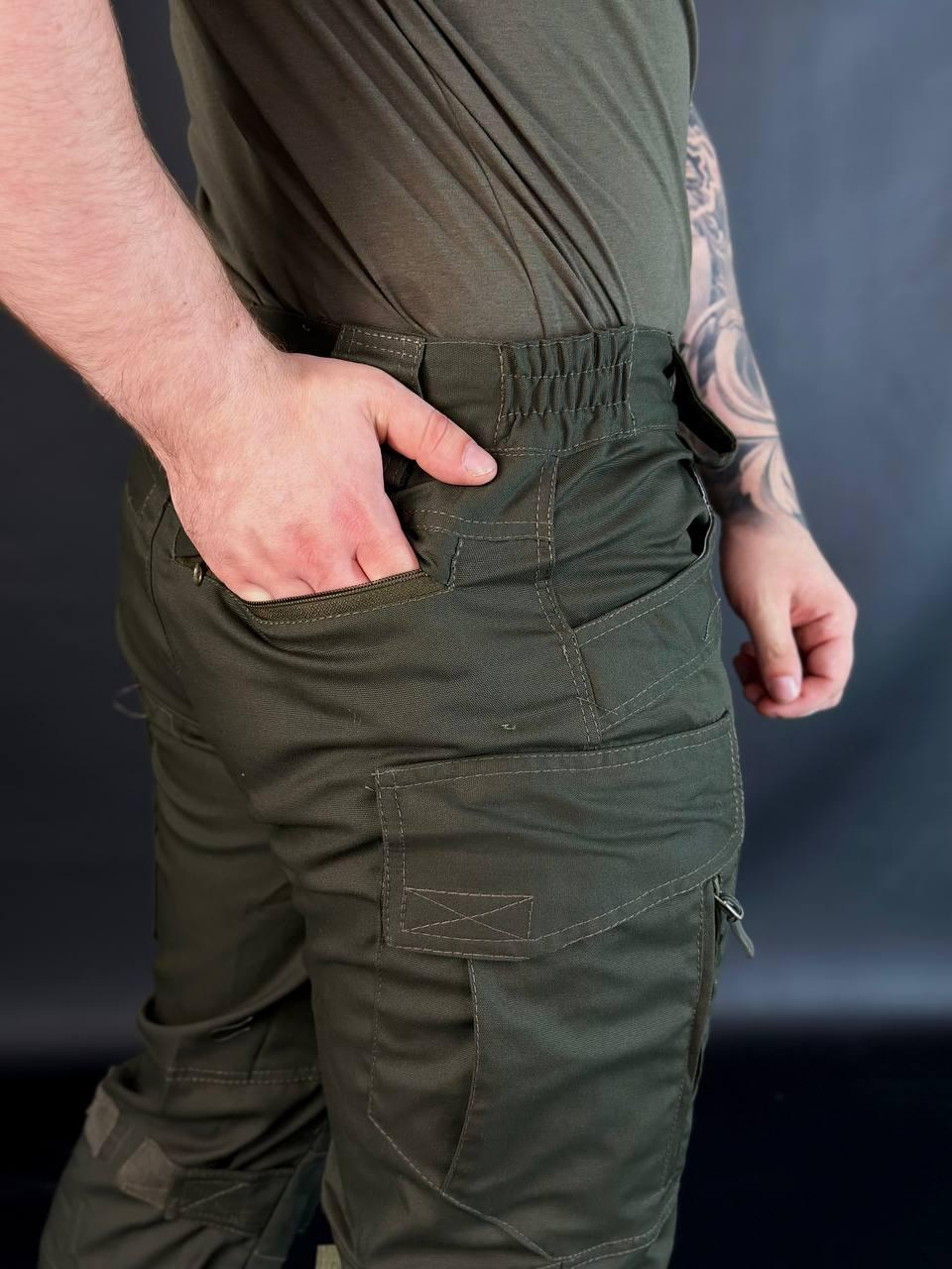 Штани Canvas Olive